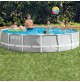 Piscina fuoriterra Intex 26756 rotonda Prisma Frame 610 x 132 cm con pompa